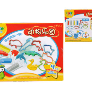 Color dough DIY toy clay toy with mould