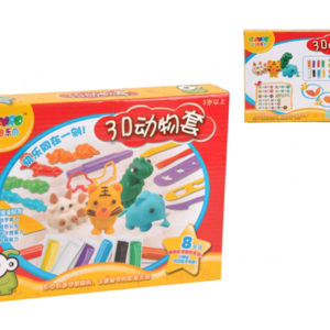 Color dough set DIY toy clay toy with mould