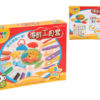 Color dough set clay play toy educational toy