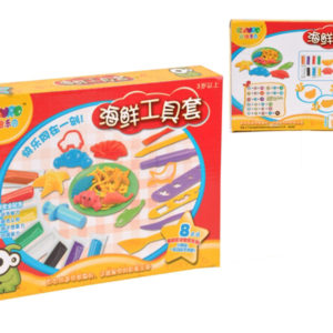 Color dough set clay play toy educational toy