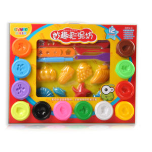 clay toy with tool 12 color dough educational toy