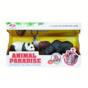 Animal toy 2pcs wild animal set animal world