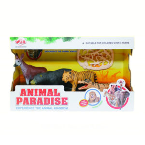 Wild animal set 2pcs animal toy animal world