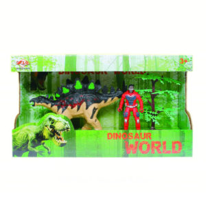 Dinosaur suit toy dinosaur world animal toy set