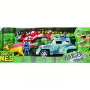 Dinosaur rescue set dinosaur world rescue toys with car