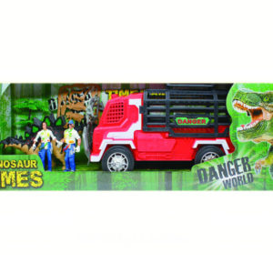 Rescue toys with car dinosaur rescue set dinosaur world