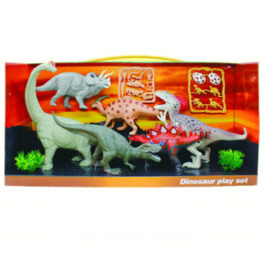 Dinosaur play set animal toy set dinosaur world
