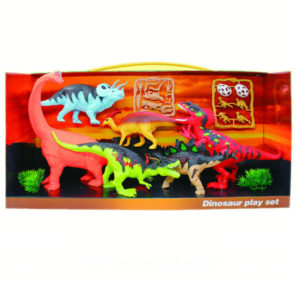 Dinosaur play set animal toy set dinosaur world