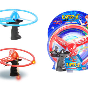luminous UFO toy Cyclotron UFO funny game