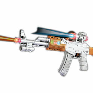 B/O gun toy AK47 submachine gun toy gun with light