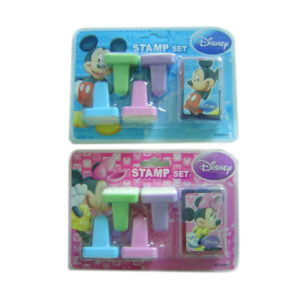 Cartoon stamp toy seal toy educational toy