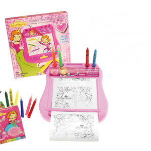 Coloring sketchpad suits painting toy drawing toy with color pen