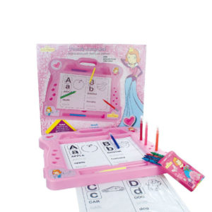 Painting toy coloring sketchpad suits drawing toy with color pen
