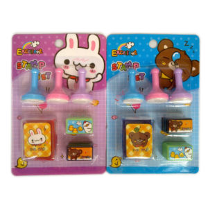 Animal stamp cartoon seal toy educational toy