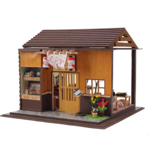 DIY assembly house wooden model toy educational toy