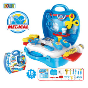 doctor suitcase funny toy pretendin gplay toy