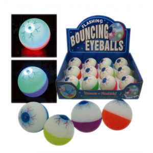 eyeballs toy bouncing toy flashing toy