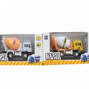 mixer truck toy pull back toy lighting toy