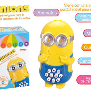Minions story machine cartoon toy lighting toy