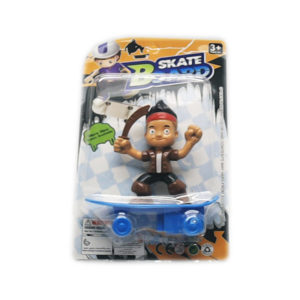 skateboard toy cartoon toy pirate toy