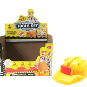 helmet toy cute toy workman toy