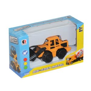engineering car toy vehicle free wheel toy