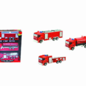 fire engine set metal truck toy funny toy