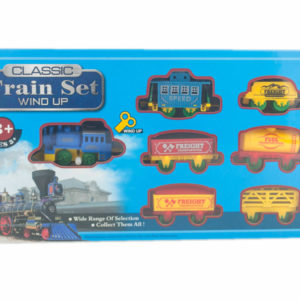 Wind up toy railway train toy funny toy