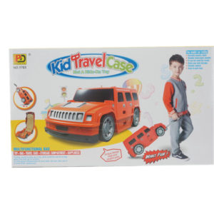 Travel case toy car shape travel case cartoon toy