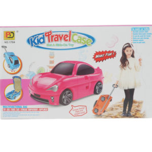Travel case toy car shape travel case cartoon toy