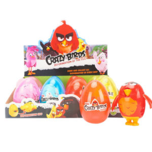 Transformation egg Angry Birds egg toy funny toy