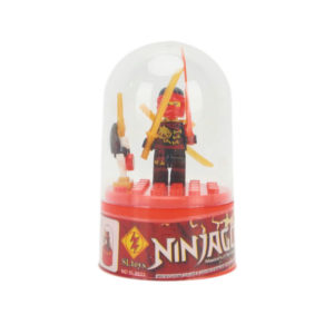 Ninja blocks mini block toy educational toy for kids