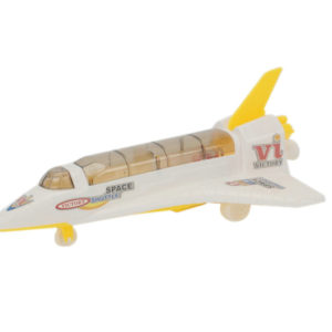 Pull along toy plastic plane with light toy plane for kids