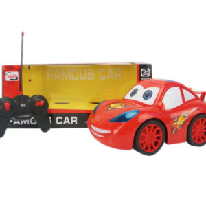 R/C cartoon car 4 channel cars toy car with light