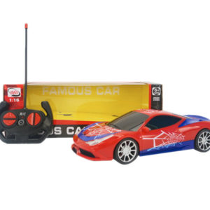 R/C car toy 4channel spider-man car toy car with light
