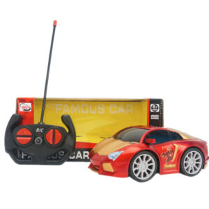 R/C car toy 4channel iron man car toy car with light