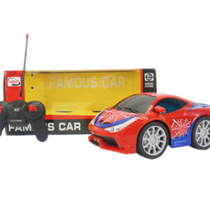 R/C toy car 4 channel spider-man car toy car with light