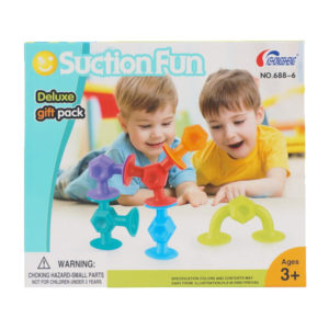 Educational toy suction building block toy blocks