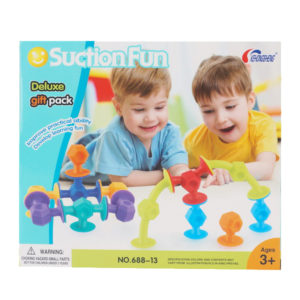 Suction blocks toy building block educational toy