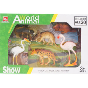 Wild animal world animal set toy figure toy set