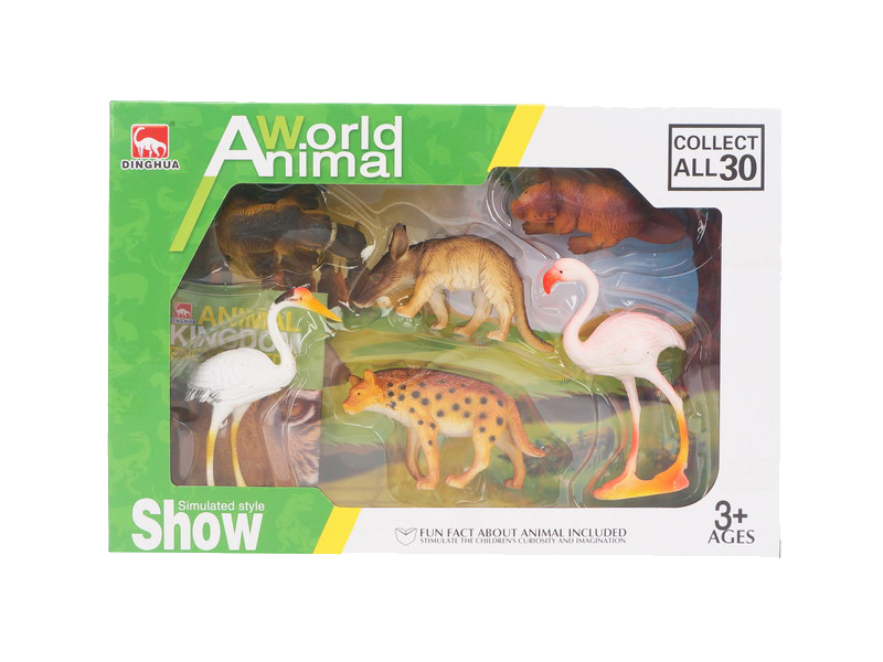 Wild animal world animal set toy figure toy set