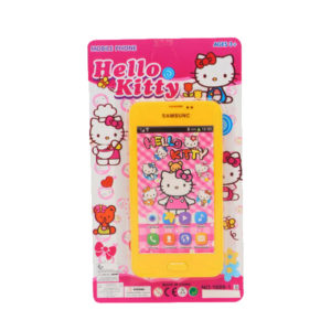 Plastic phone toy music toy mobile phone with music