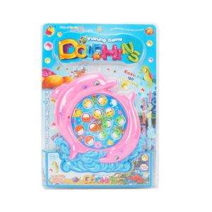 Fishing game dolphin toy cartoon toy