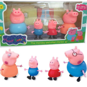 Peppa Pig family cartoon toy cute toy