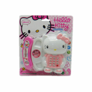 Telephone toy cartoon toy Hello Kitty toy