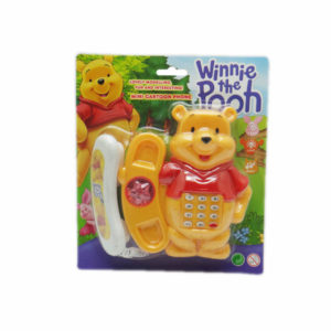 Cartoon telephone funny toy plastic toy