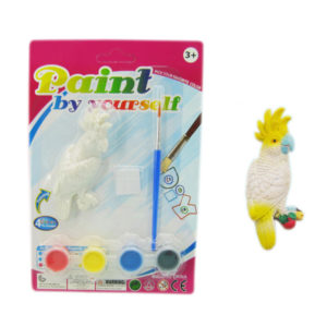 Colorful painting toy animal toy cute toy