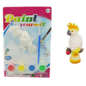Painting toys educational toy parrot toy