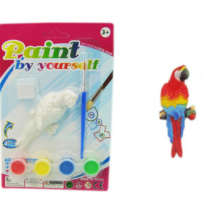 Painting bird toy animal toy educational toy