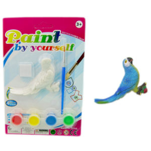 Bird painting toy animal toy educational toy